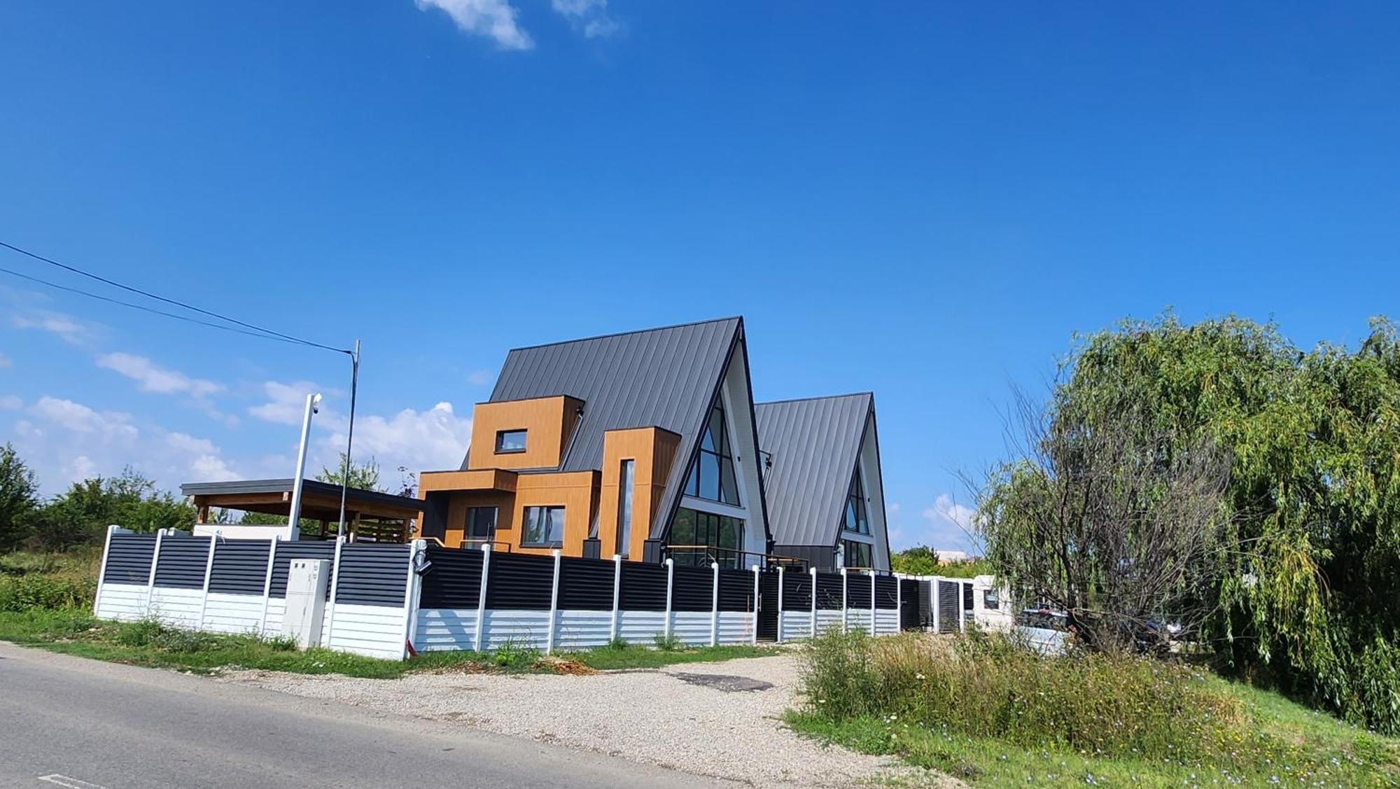 VillaGrey Tunari Tunarii Exterior foto