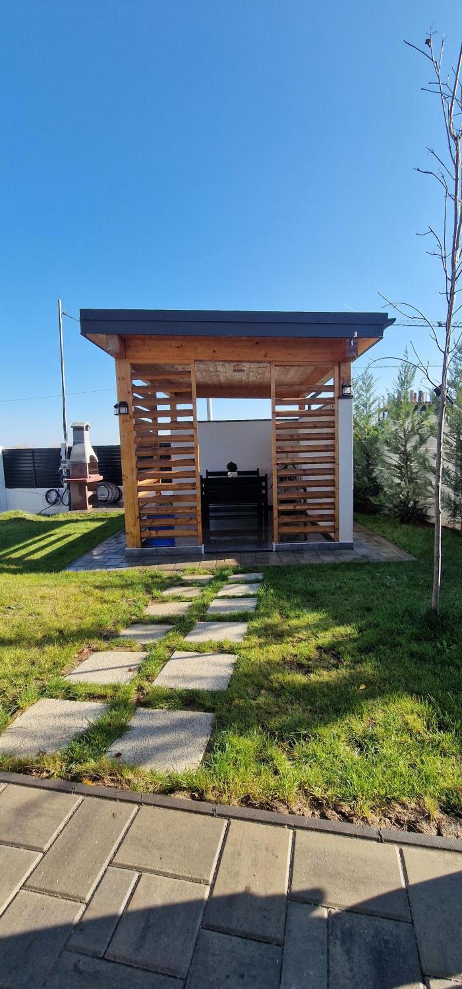 VillaGrey Tunari Tunarii Exterior foto